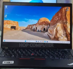 New Laptop Lenovo ThinkPad T495s 16GB AMD Ryzen 5 SSD 512GB