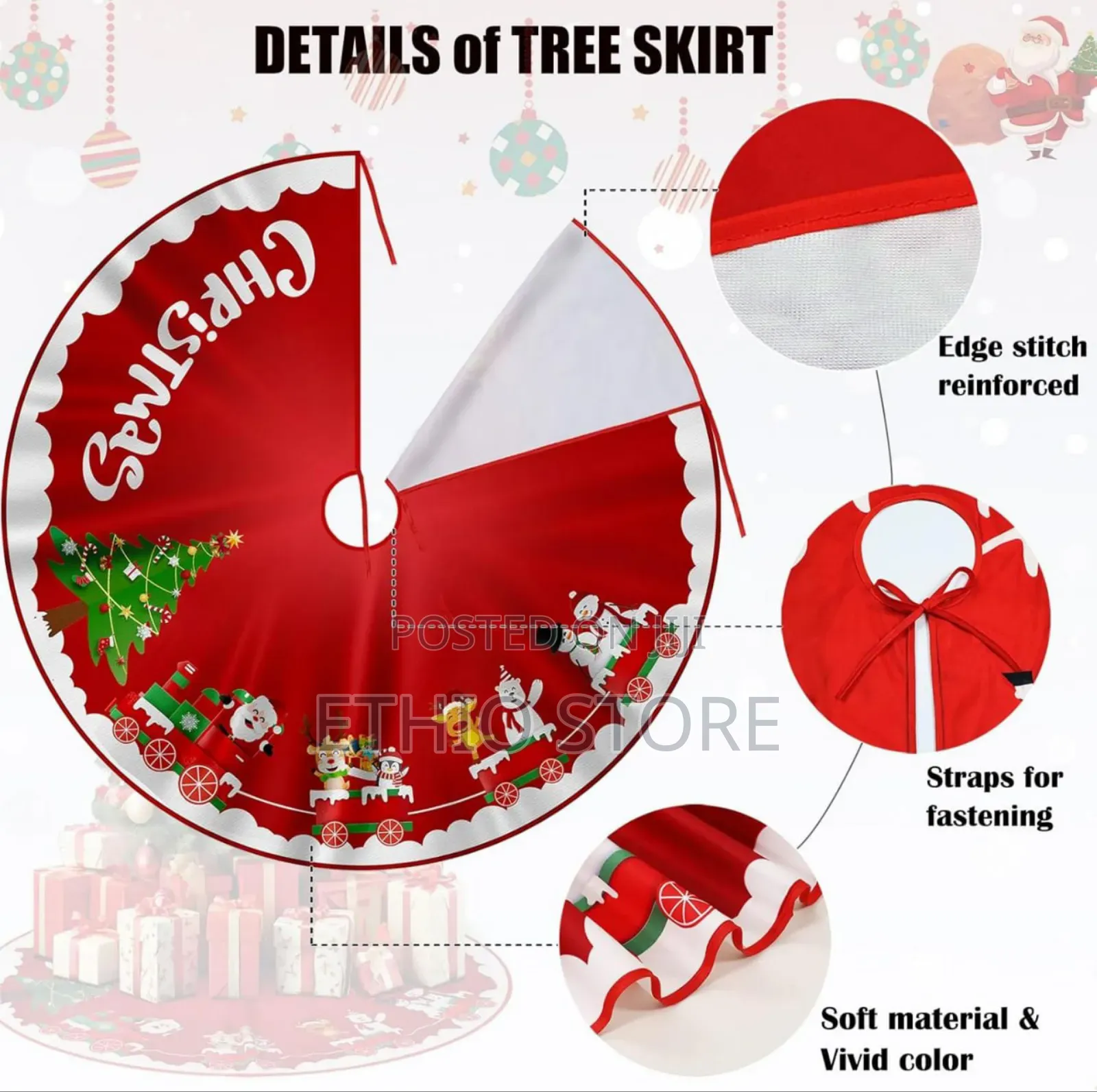 Christmas Tree Skirt