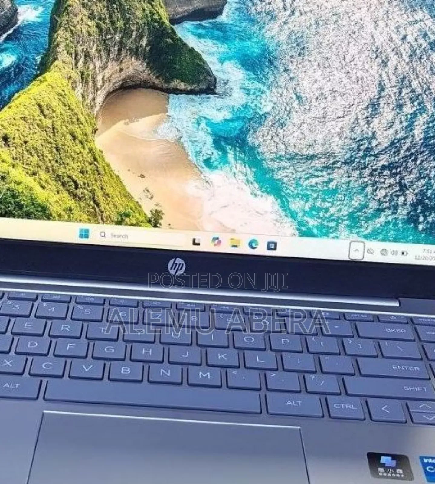 New Laptop HP 16GB Intel Core I5 SSD 512GB