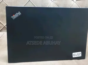 New Laptop Lenovo ThinkPad 13 16GB Intel Core I5 SSD 512GB