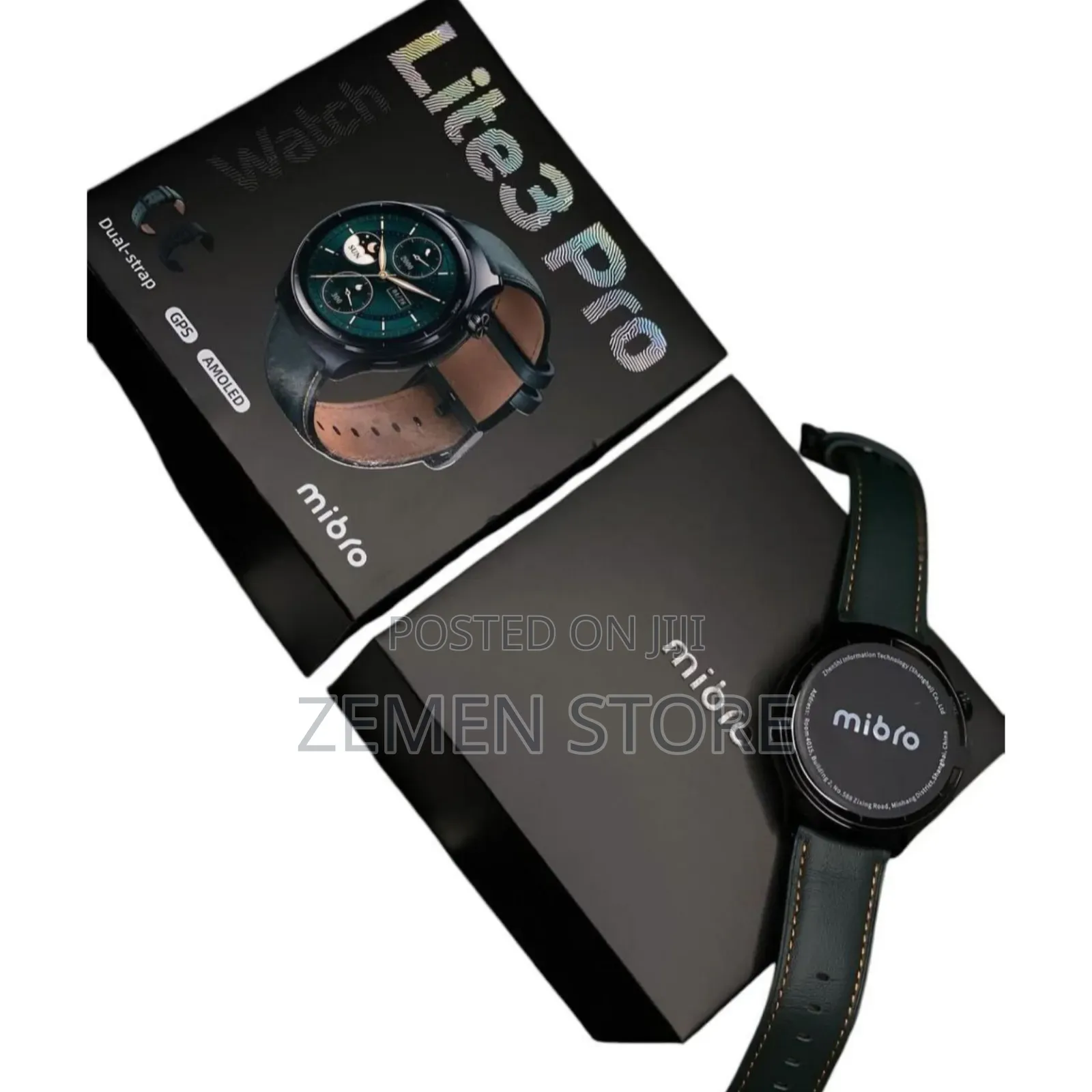 ሚብሮ ላይት 3 ፕሮ ስማርት ወች - Mibro Lite3 Pro Smart Watch