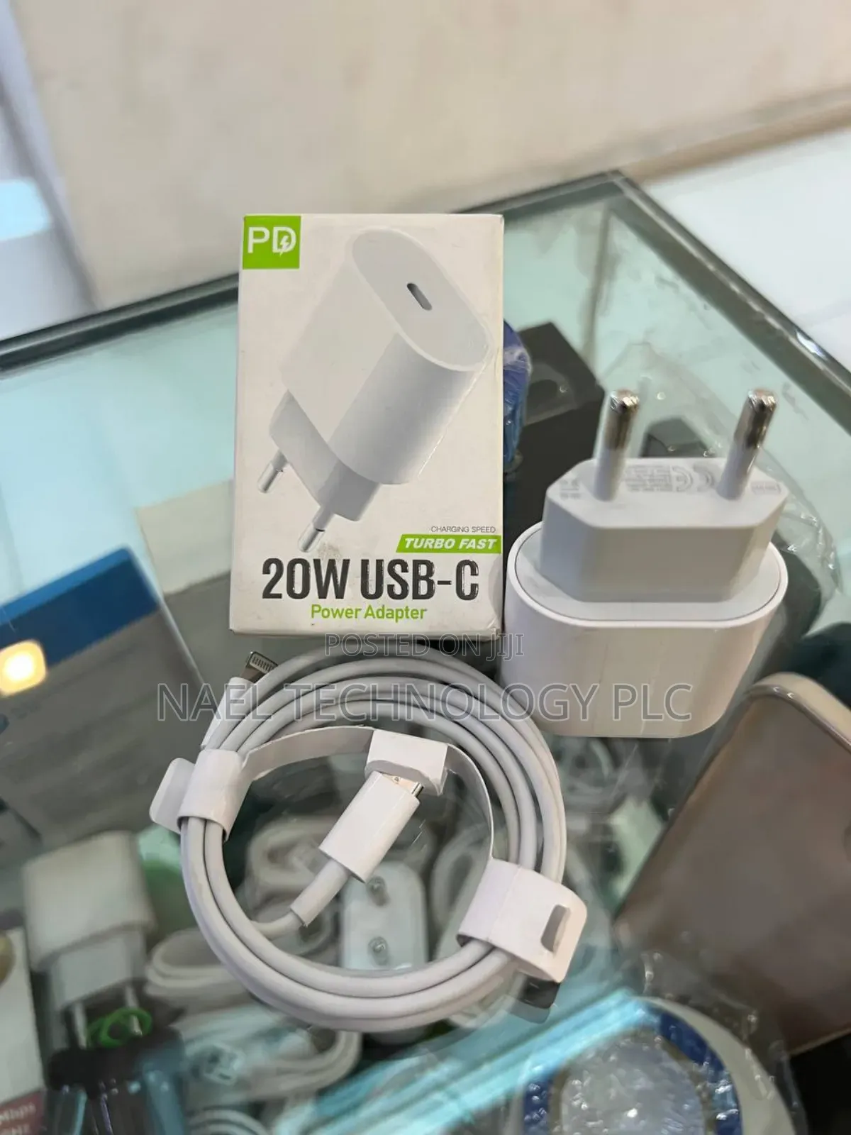 Usb-C 20w 25w Power Adapter Charger
