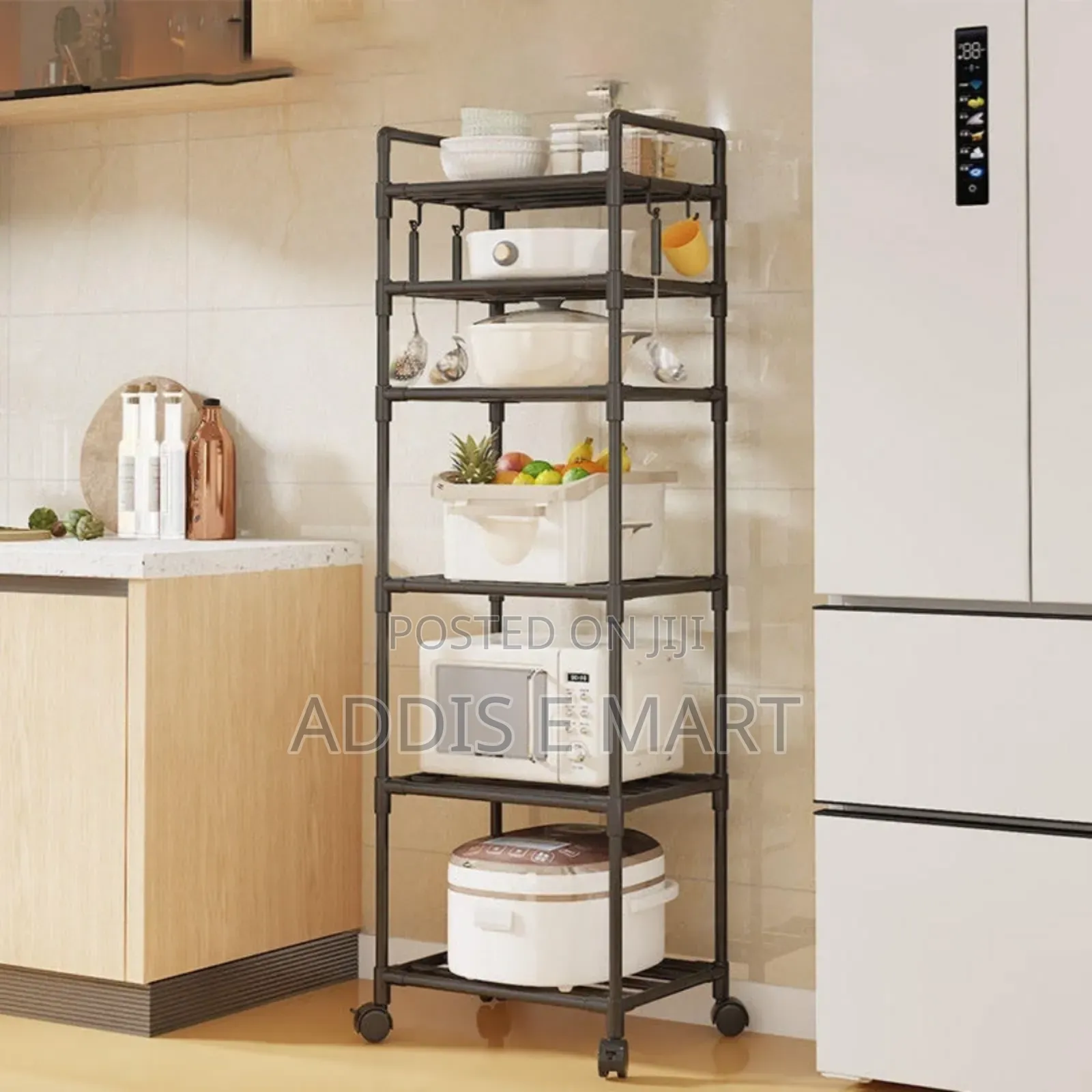 6-Tier Kitchen Storage Rack