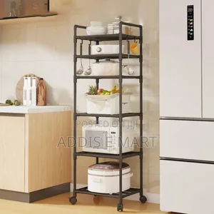6-Tier Kitchen Storage Rack