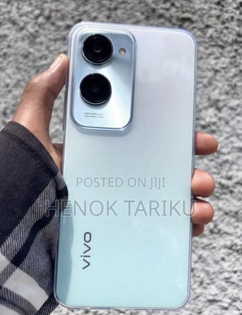 New Vivo Y36 128 GB White