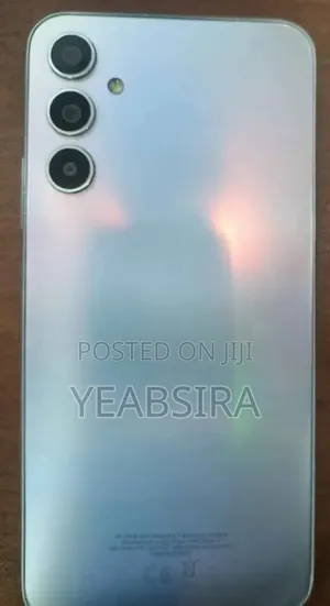 Samsung Galaxy A34 5G 128 GB Silver