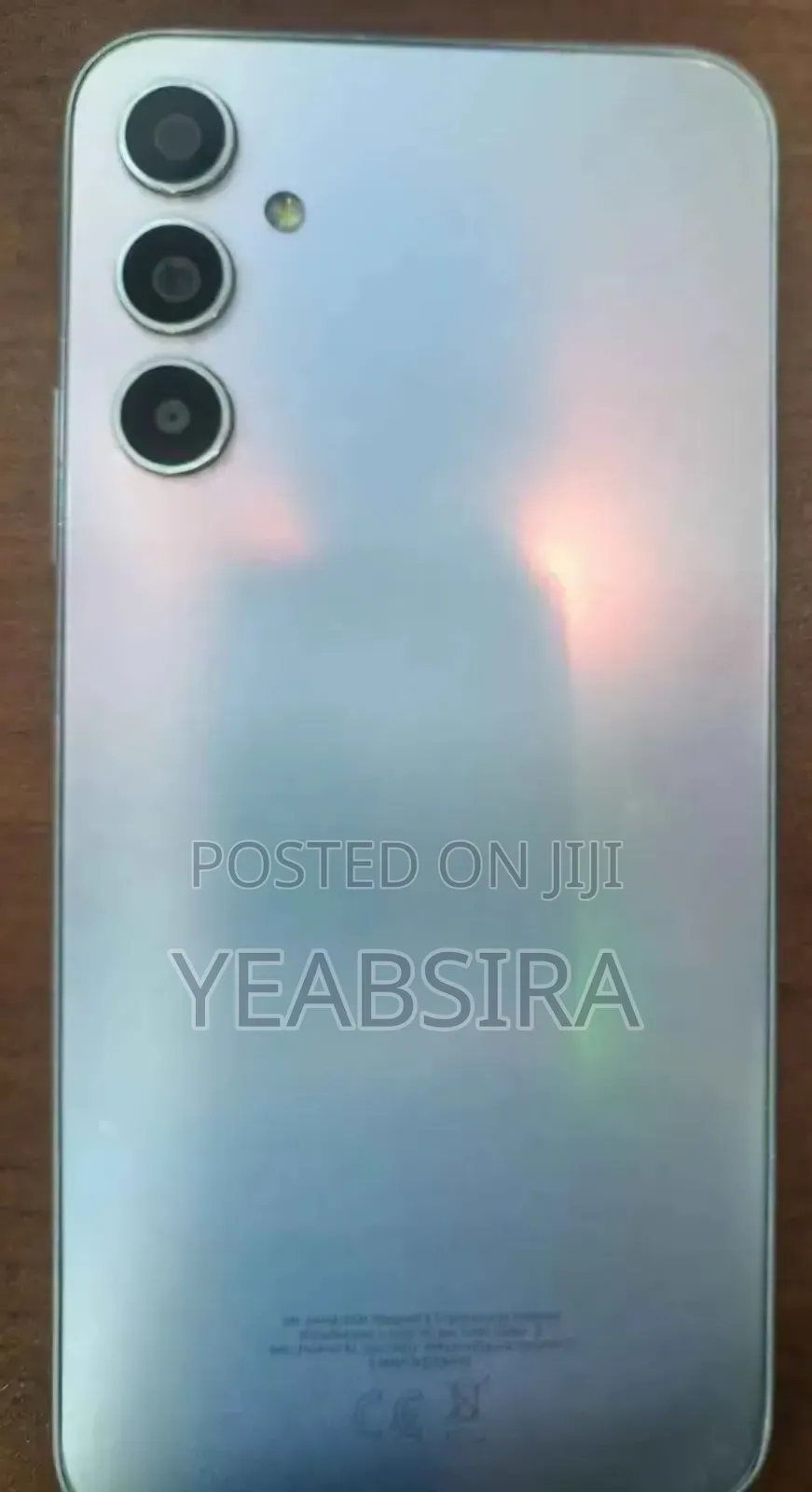 Samsung Galaxy A34 5G 128 GB Silver