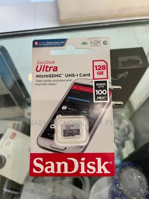 Memory Card 128gb/100