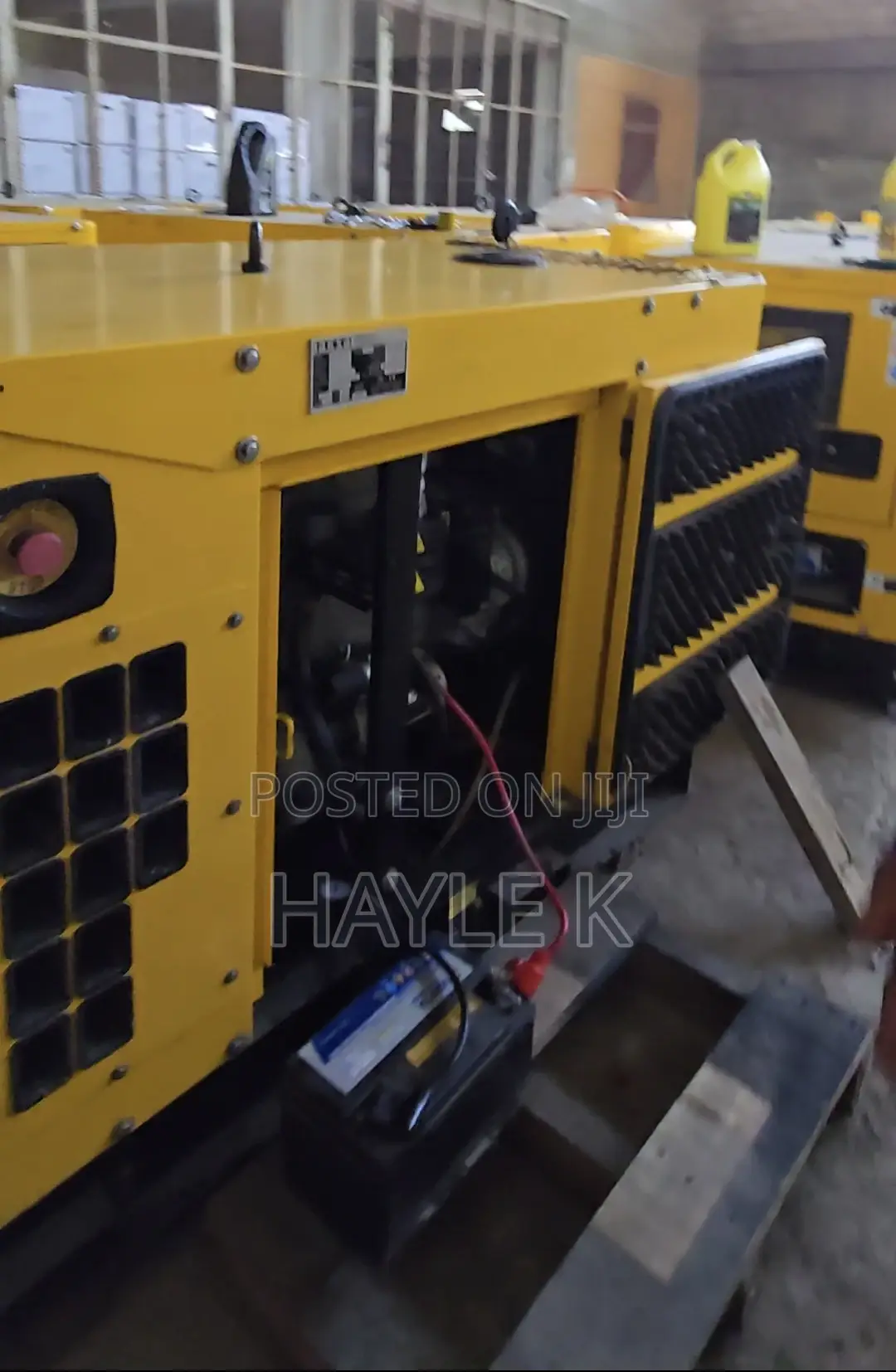 Generator 12 Kva Aksa