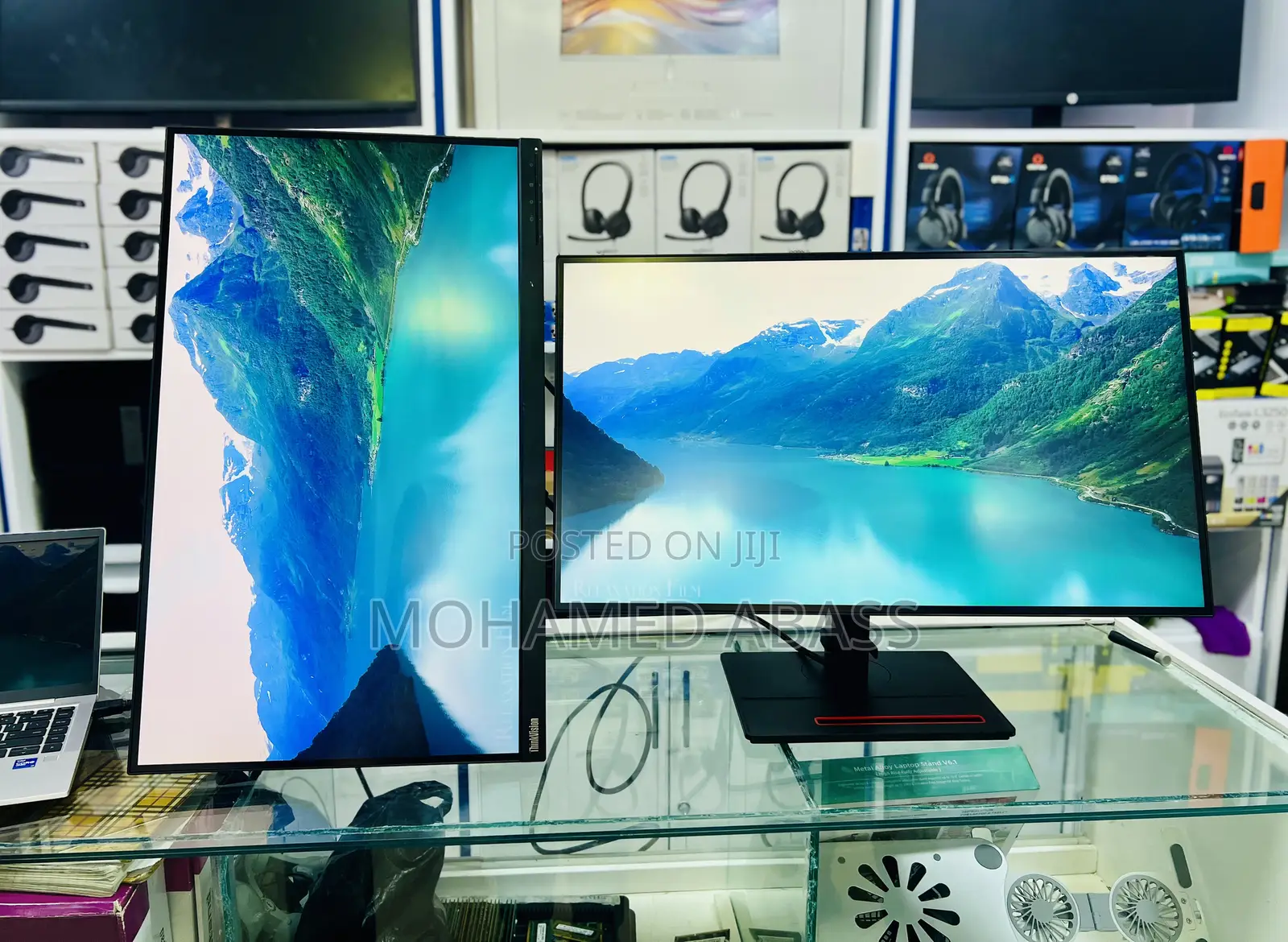 Lenovo 27” Monitor