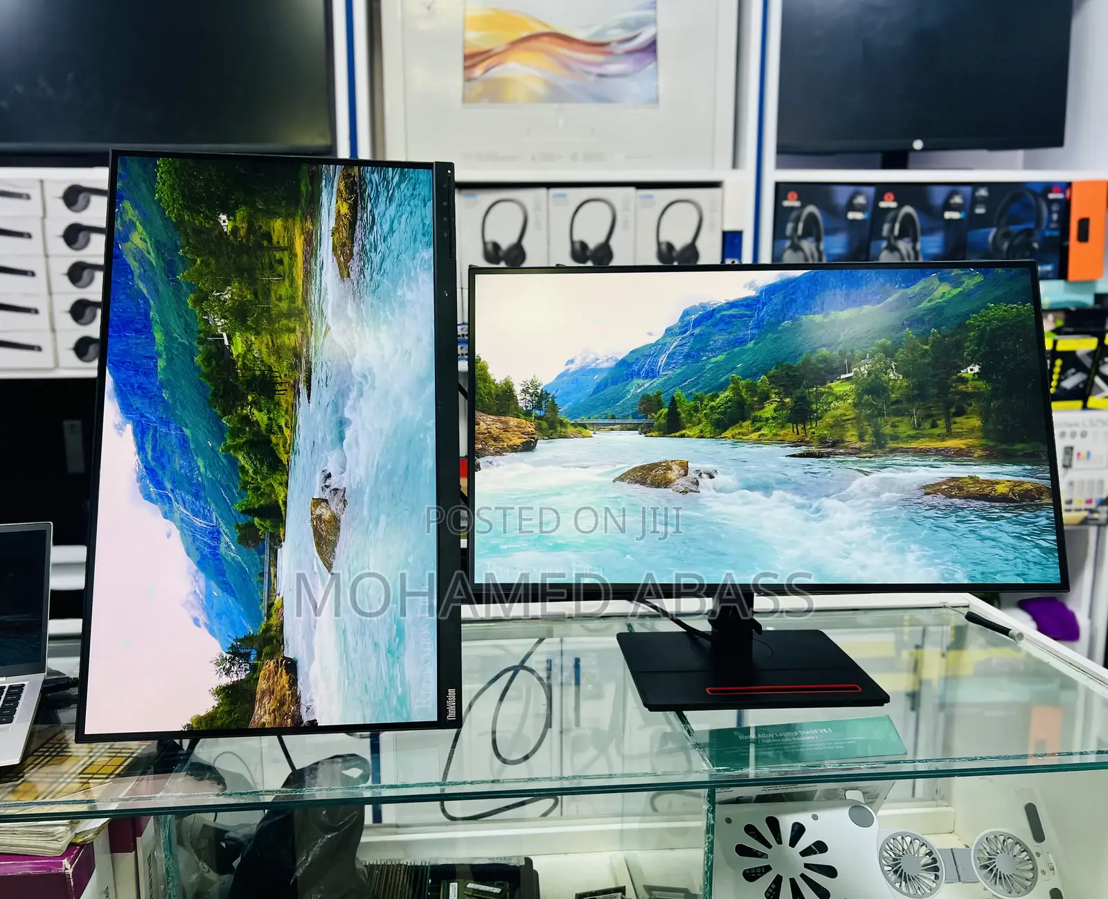 Lenovo 27” Monitor