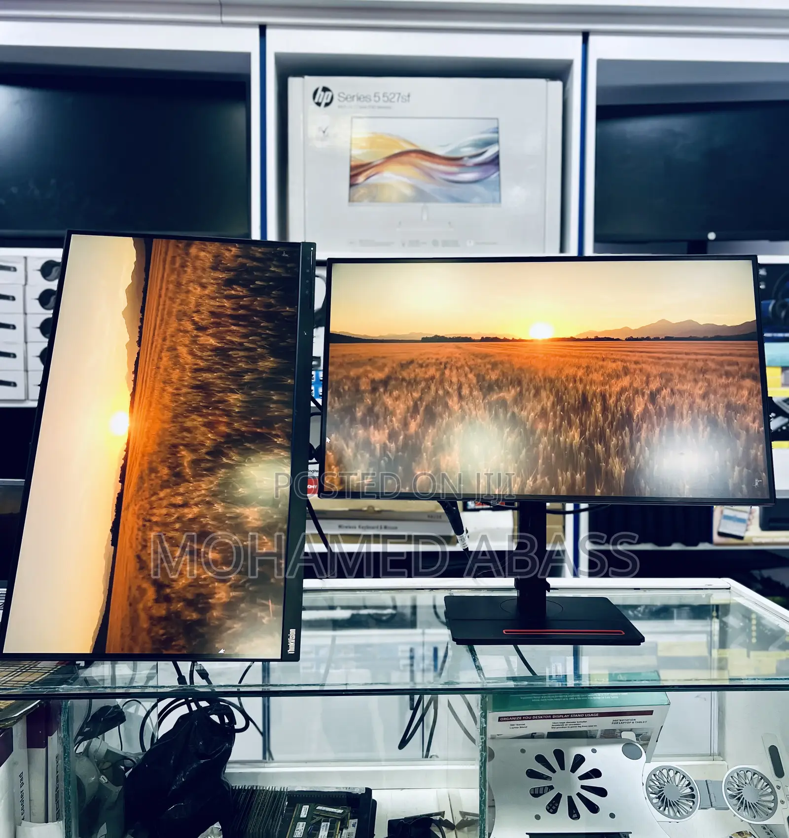 Lenovo 27” Monitor