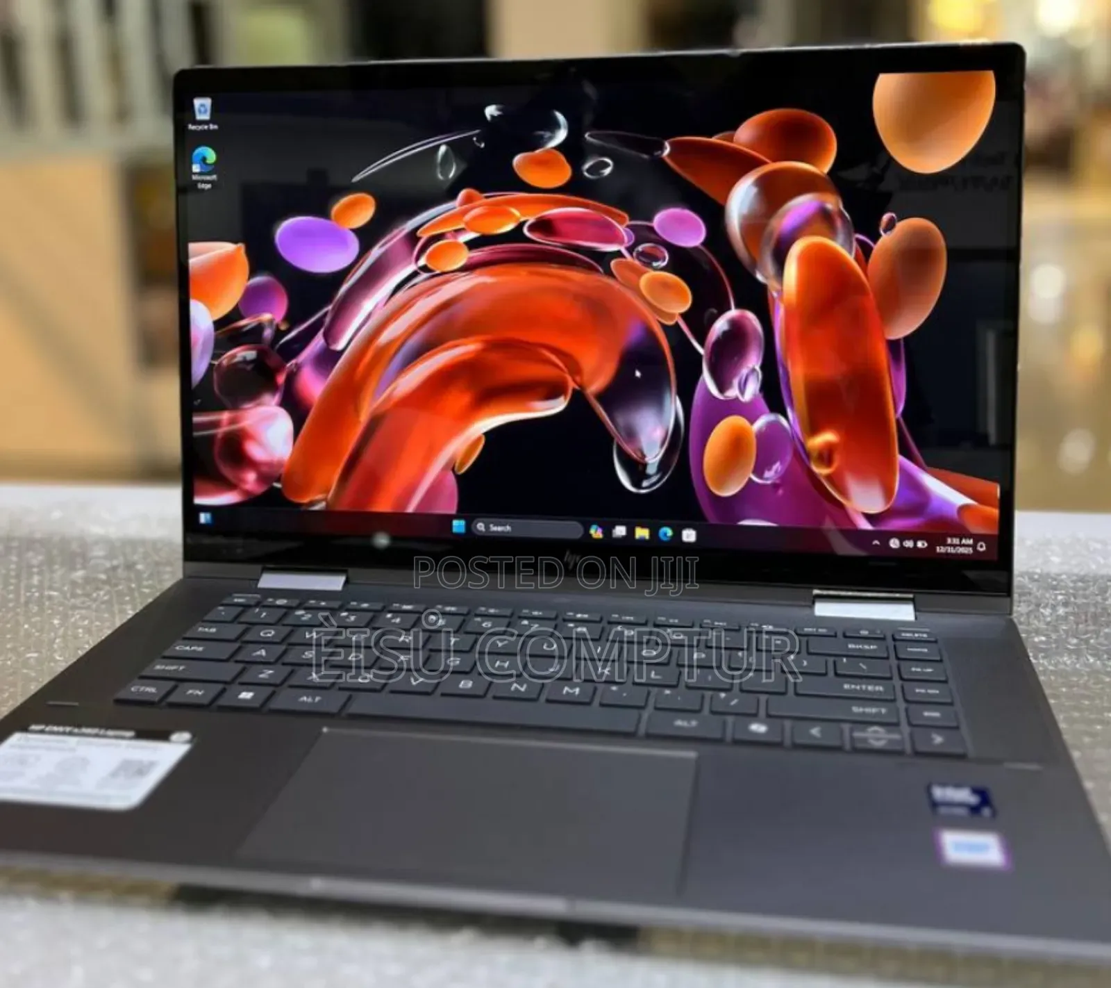 New Laptop HP Envy X360 16GB Intel Core Ultra 7 SSD 1T