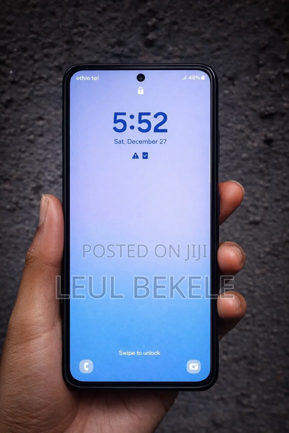 New Samsung Galaxy S21 5G 128 GB Black