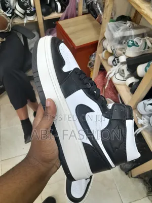 Jordan Air Jordan 1 Elevate High in a Black and White Color Scheme