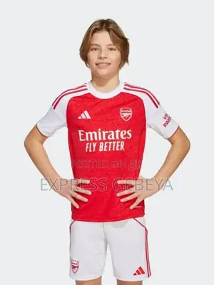 ኦሪጅናል ማሊያ Original Adidas Arsenal 2025/26 New Season Offical Kids Set