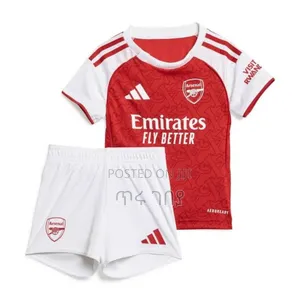 ኦሪጅናል ማሊያ Original Adidas Arsenal 2025/26 New Season Offical Kids Set