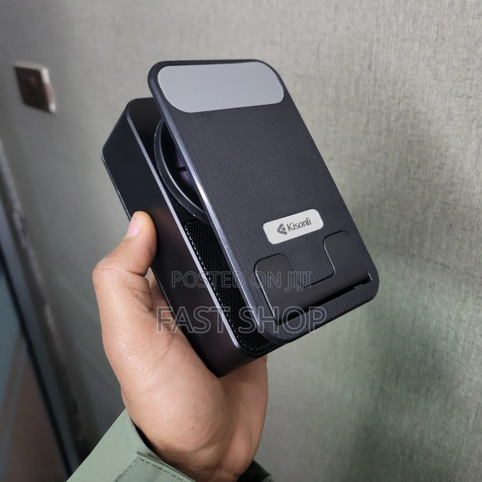 Phone Stand With Bluetooth Speaker