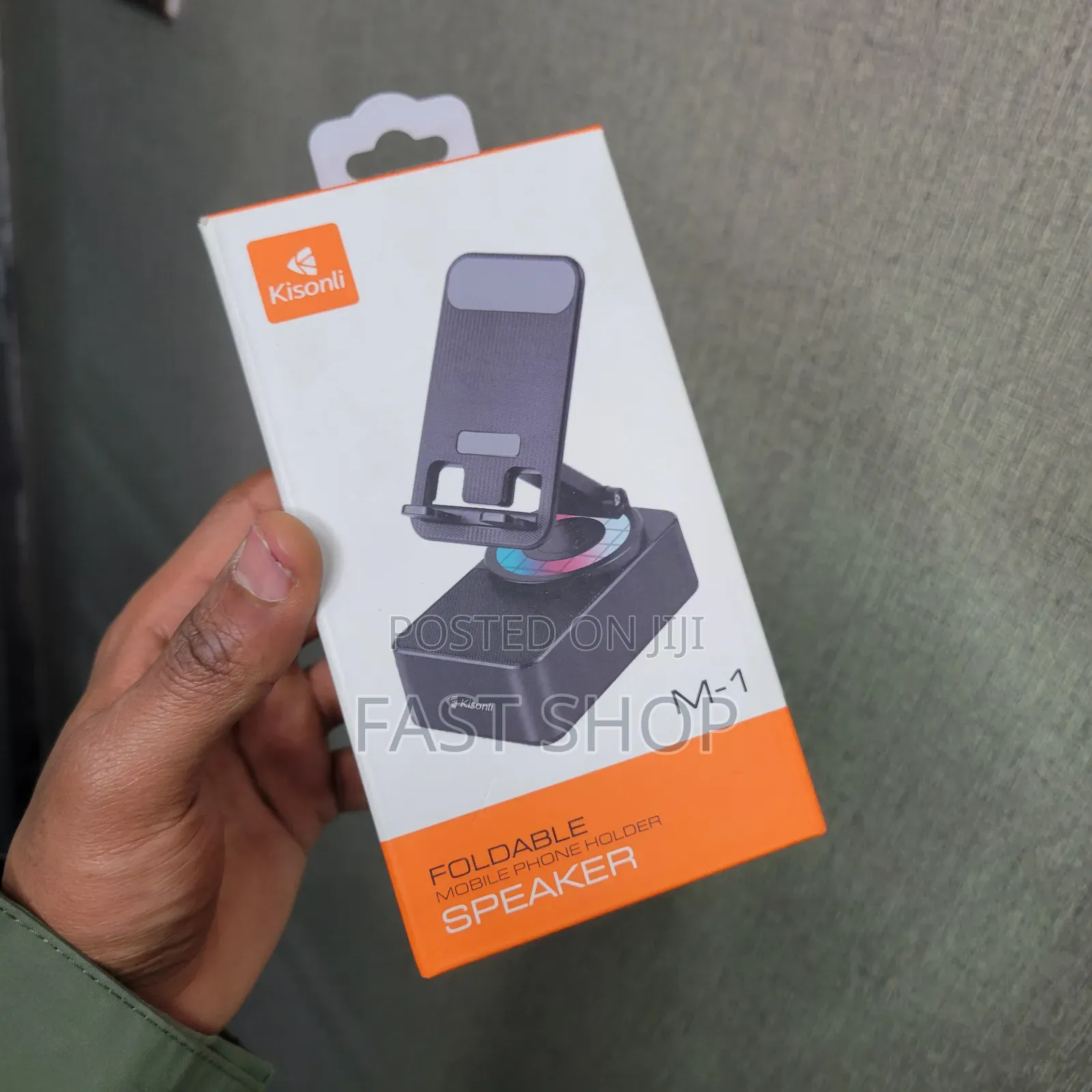 Phone Stand With Bluetooth Speaker