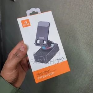 Phone Stand With Bluetooth Speaker