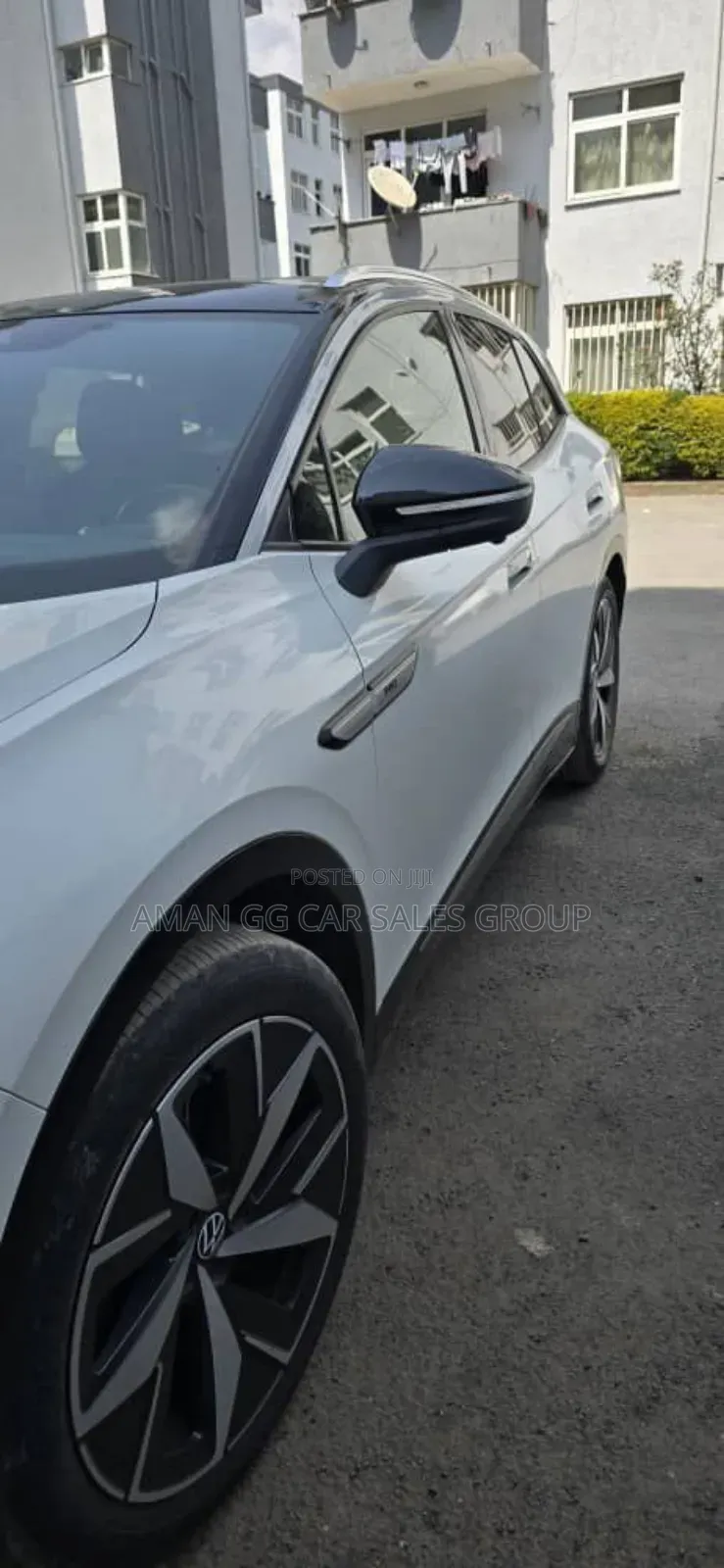 Volkswagen ID.4 2023 White