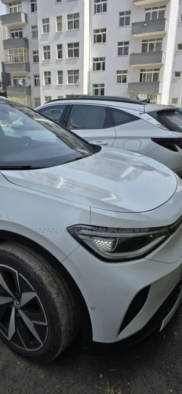 Volkswagen ID.4 2023 White