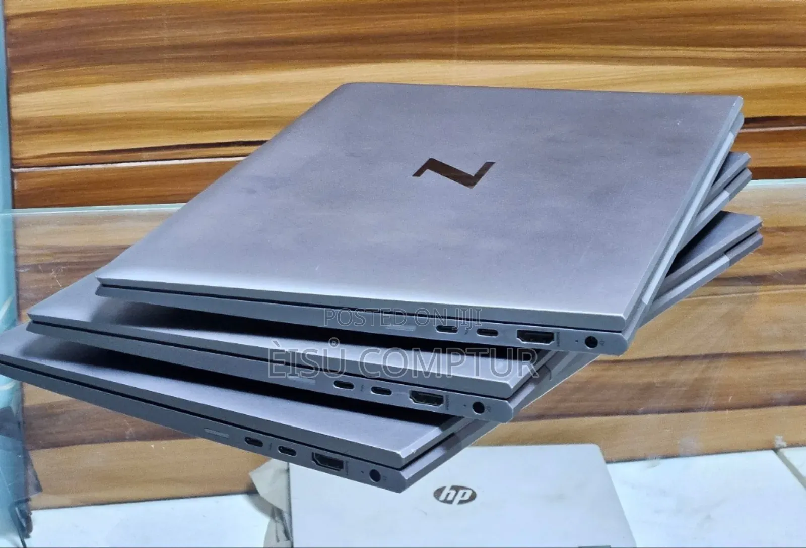 New Laptop HP ZBook Studio G4 16GB Intel Core I7 SSD 512GB