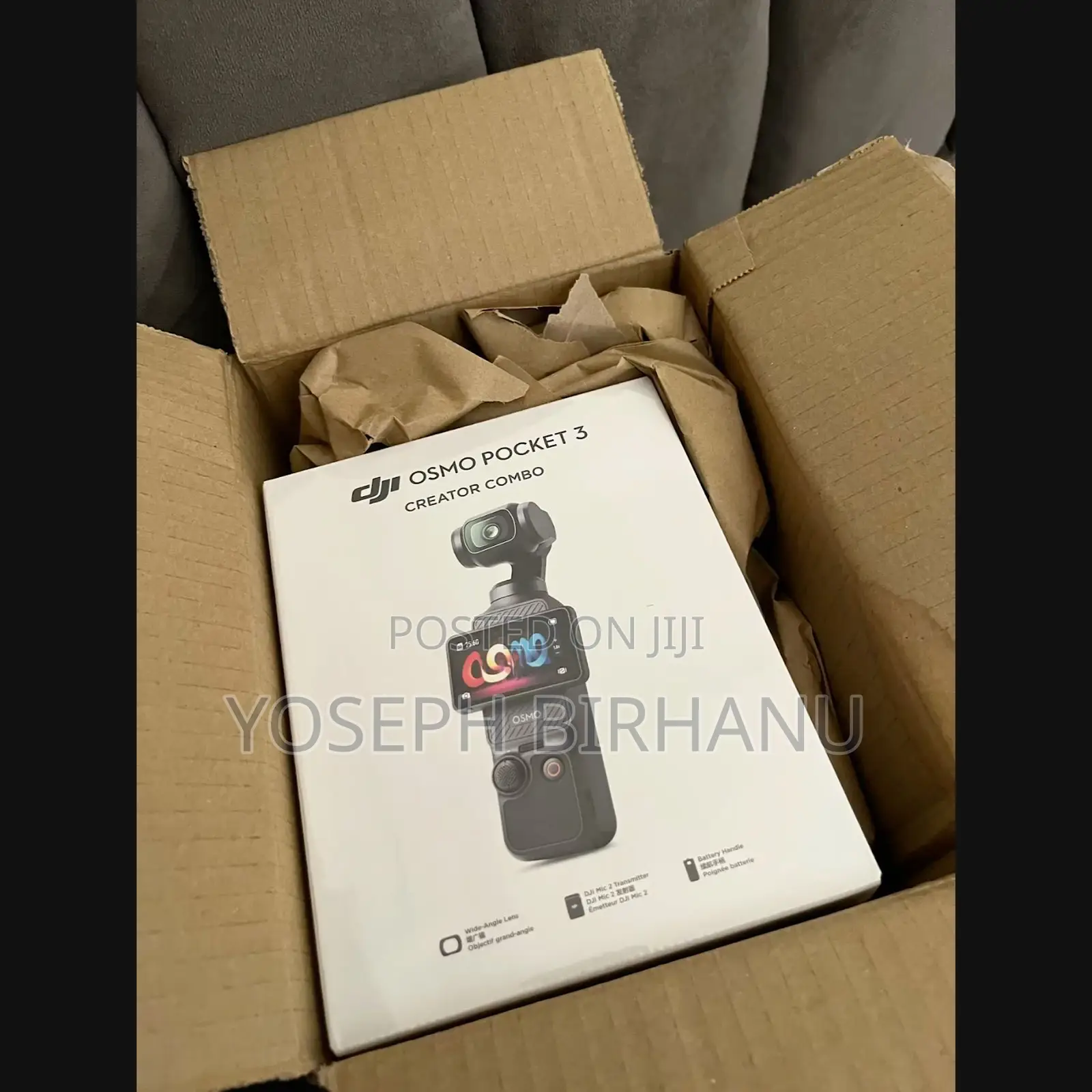 (Brand New) Dji Osmo Pocket 3 With One Mic and Full Accessories