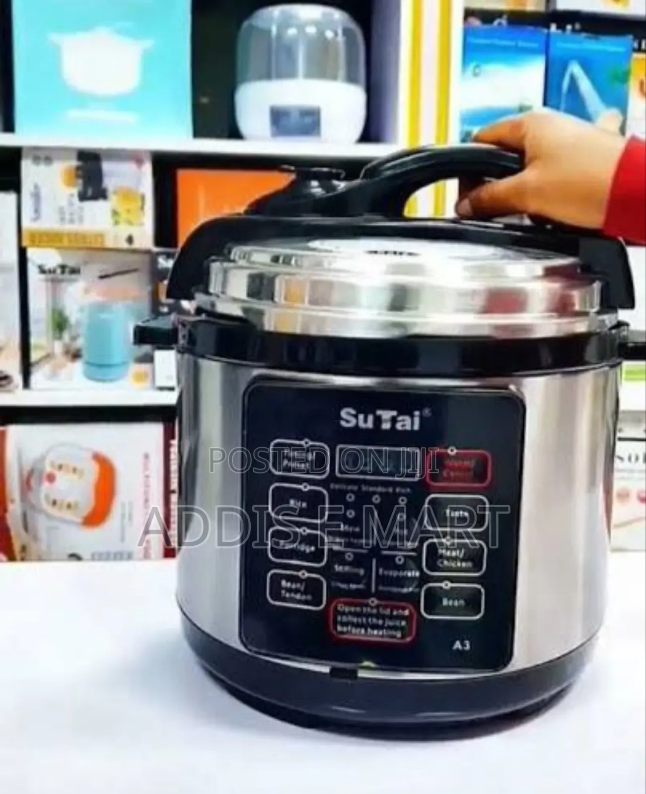 Sutai 6l Electric Pressure Cooker