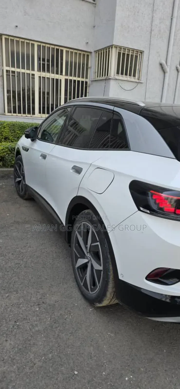 Volkswagen ID.4 2023 White