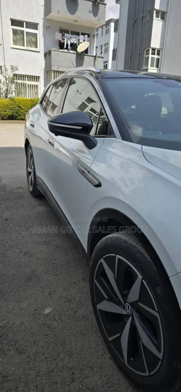 Volkswagen ID.4 2023 White