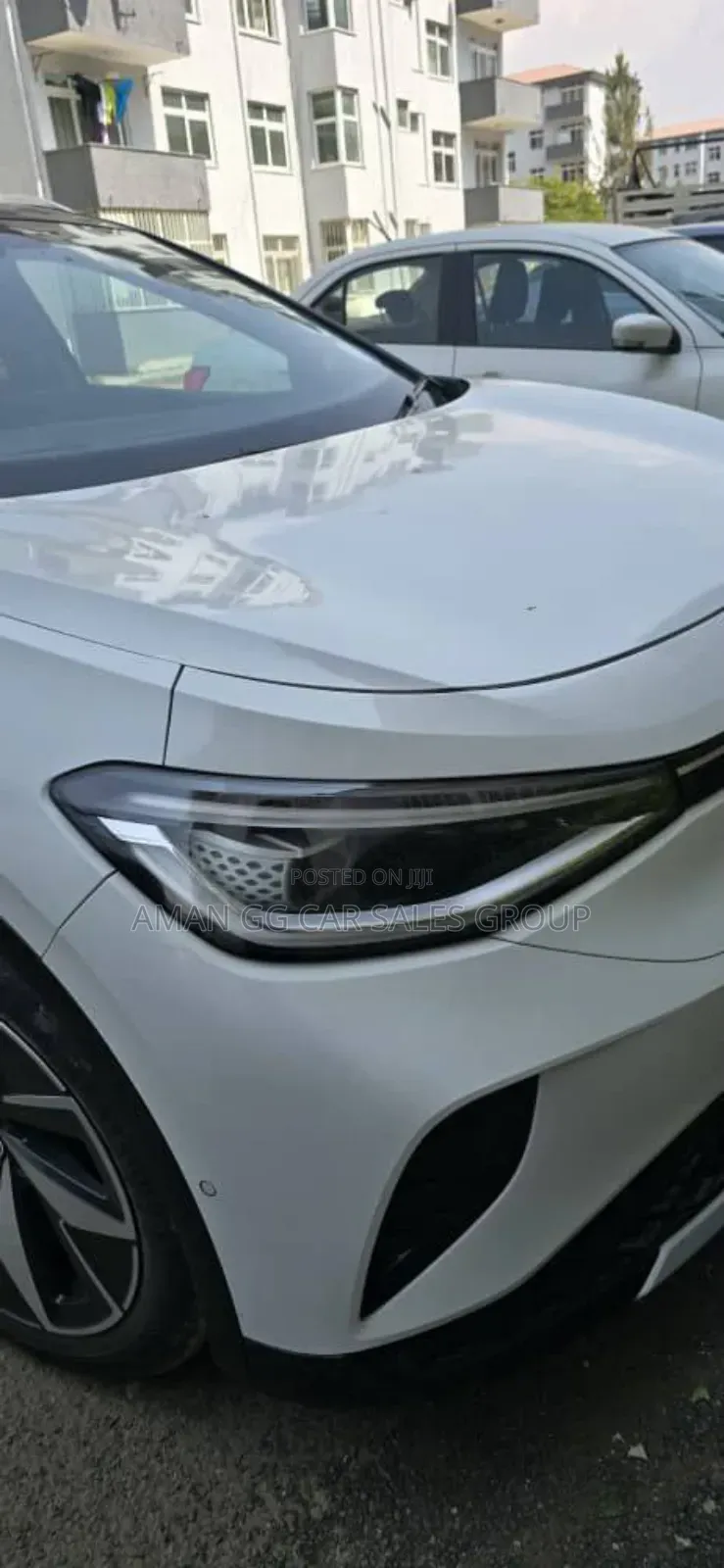 Volkswagen ID.4 2023 White