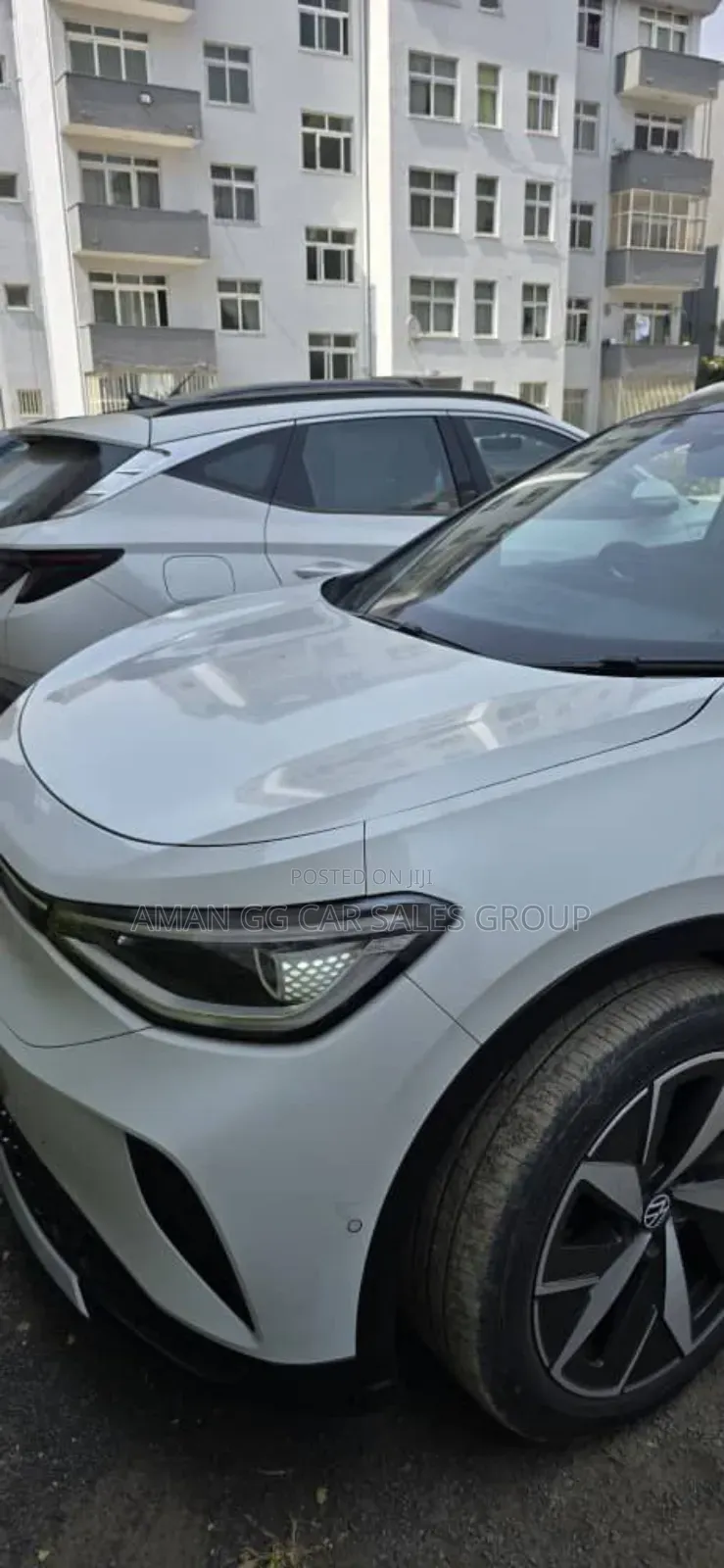 Volkswagen ID.4 2023 White