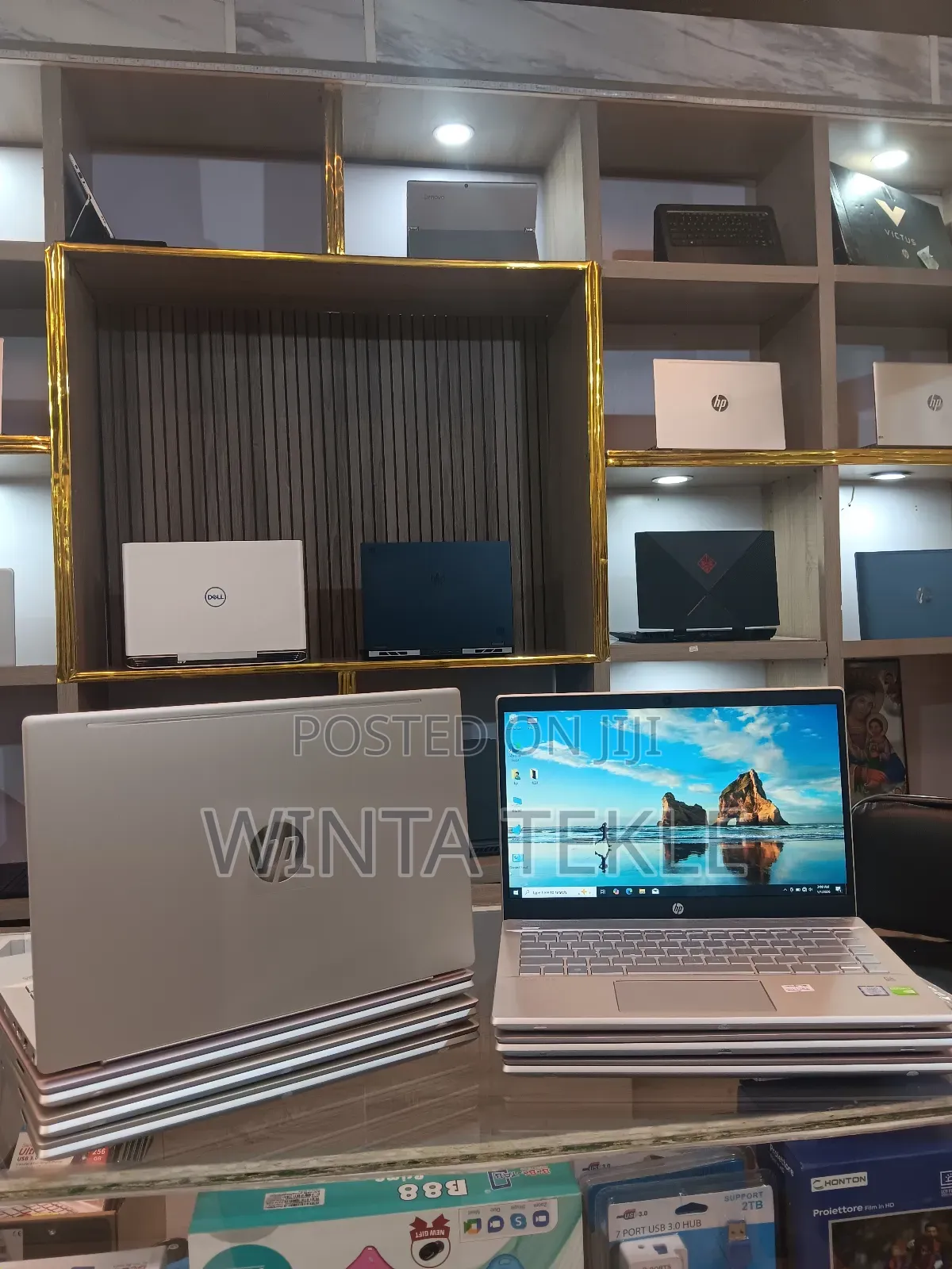 New Laptop HP Pavilion 15 8GB Intel Core I5 SSD 512GB