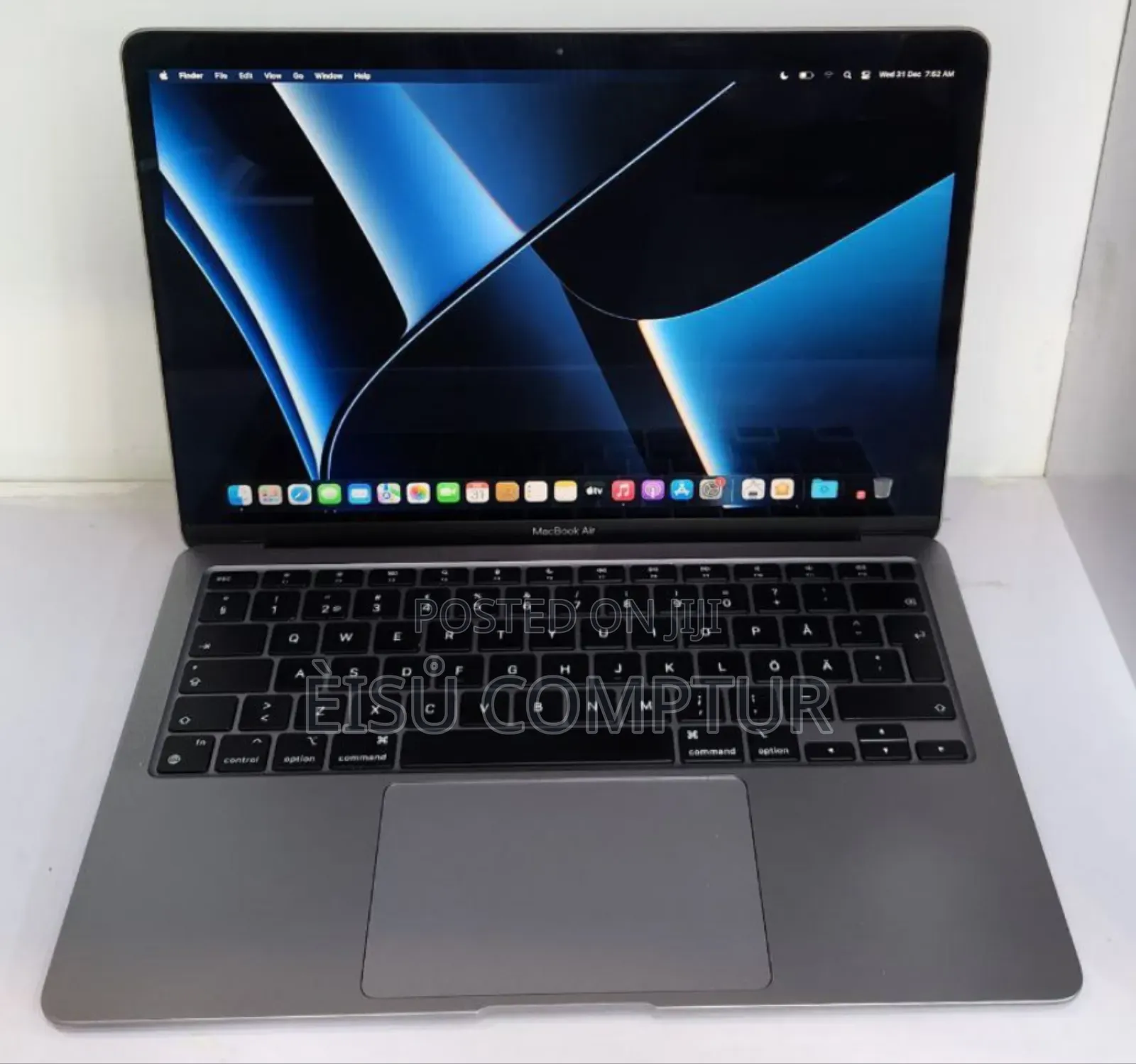 New Laptop Apple MacBook Air 2020 M1 16GB Apple M1 SSD 512GB