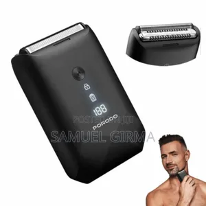 Photo - Dual-Blade Pocket Shaver Porodo