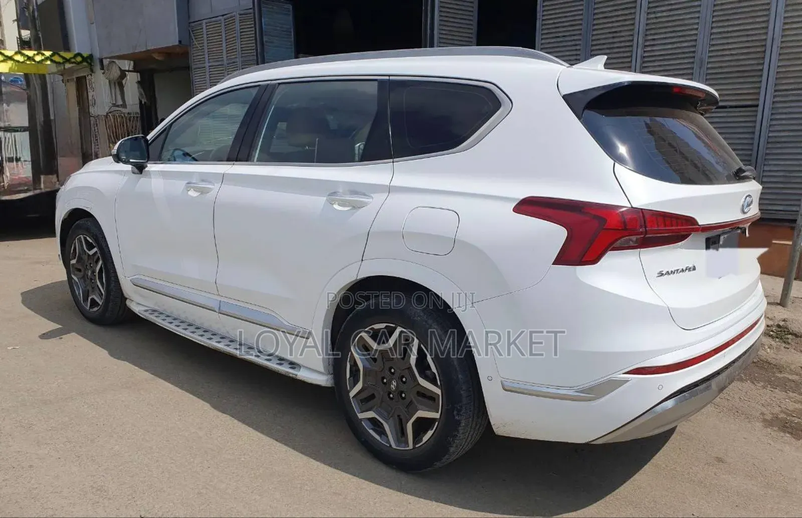 Hyundai Santa Fe 2021 White