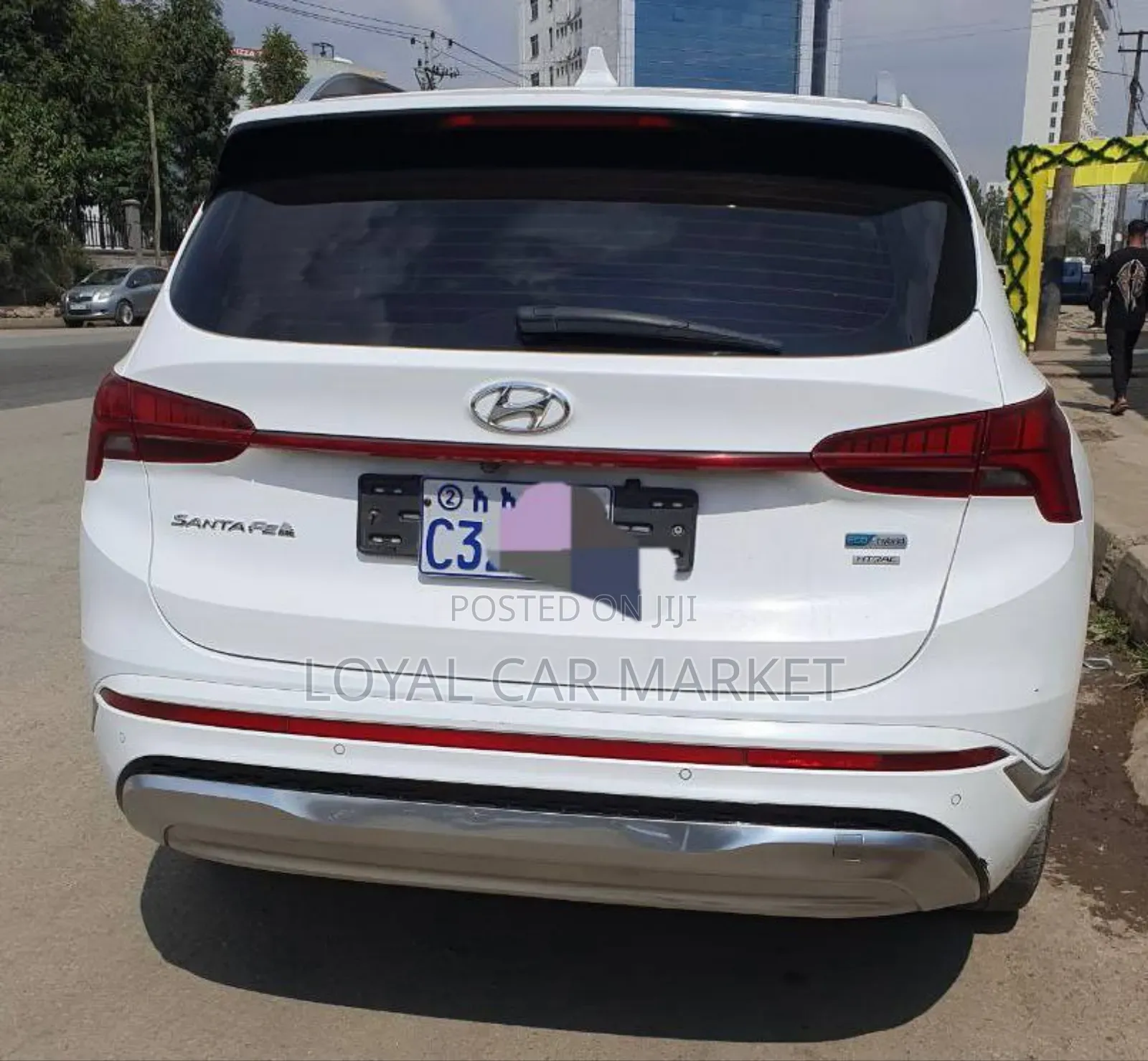 Hyundai Santa Fe 2021 White