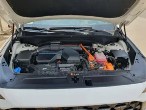 Hyundai Santa Fe 2021 White