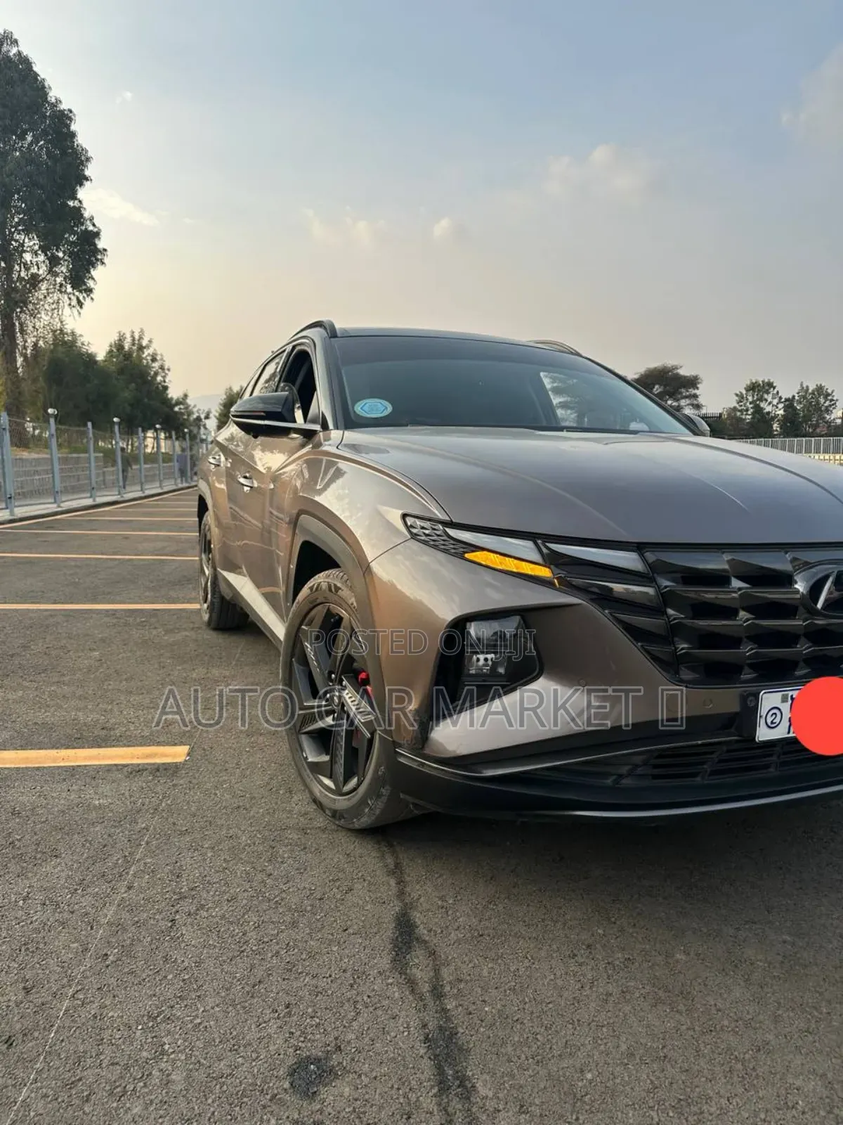 Hyundai Tucson 2022 Brown