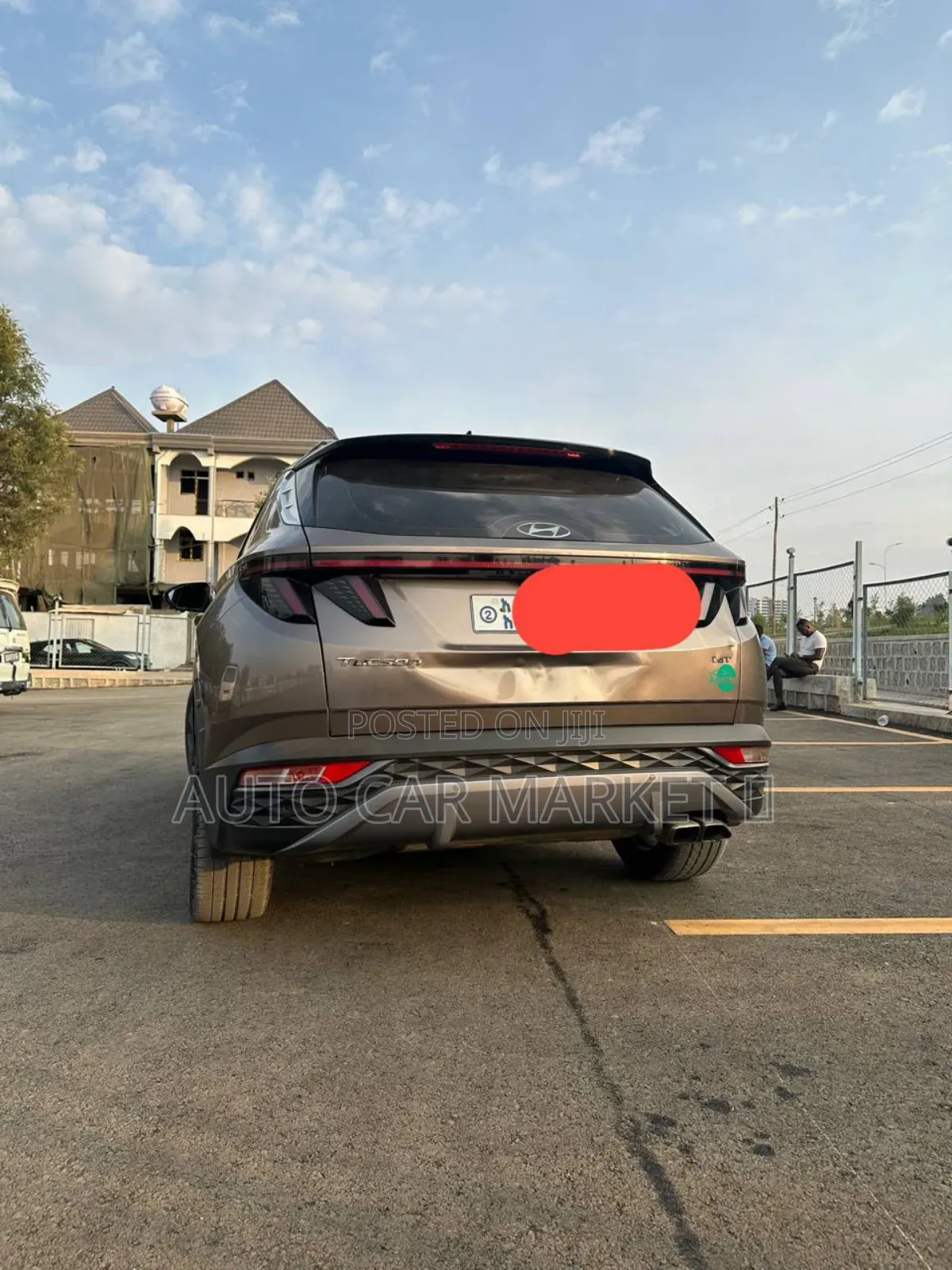 Hyundai Tucson 2022 Brown