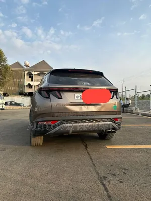 Hyundai Tucson 2022 Brown