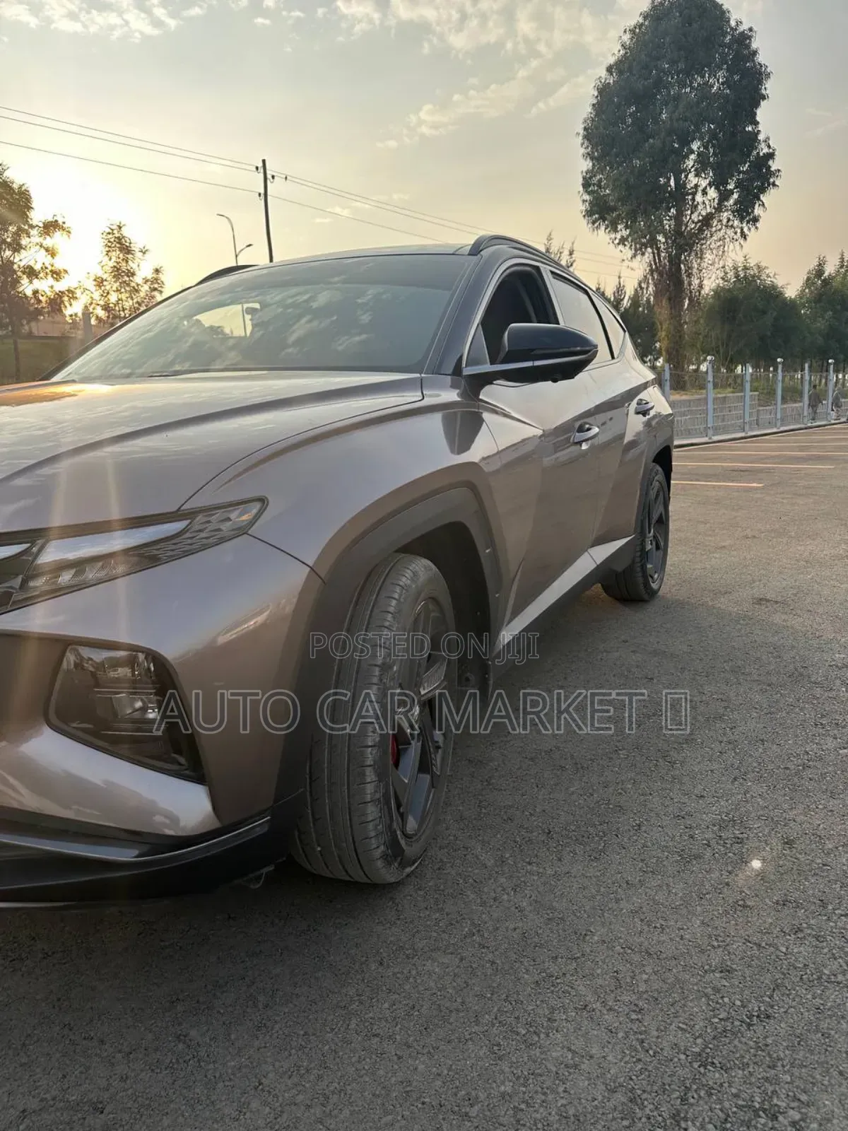 Hyundai Tucson 2022 Brown