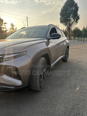 Hyundai Tucson 2022 Brown
