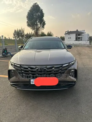 Hyundai Tucson 2022 Brown