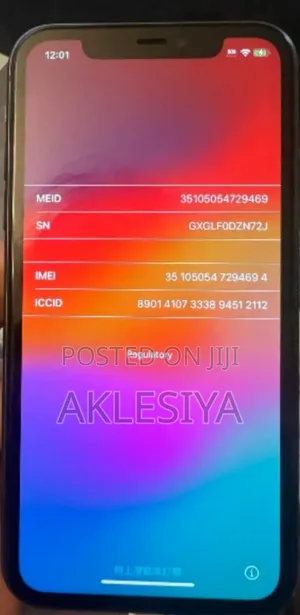 New Apple iPhone 11 64 GB Black