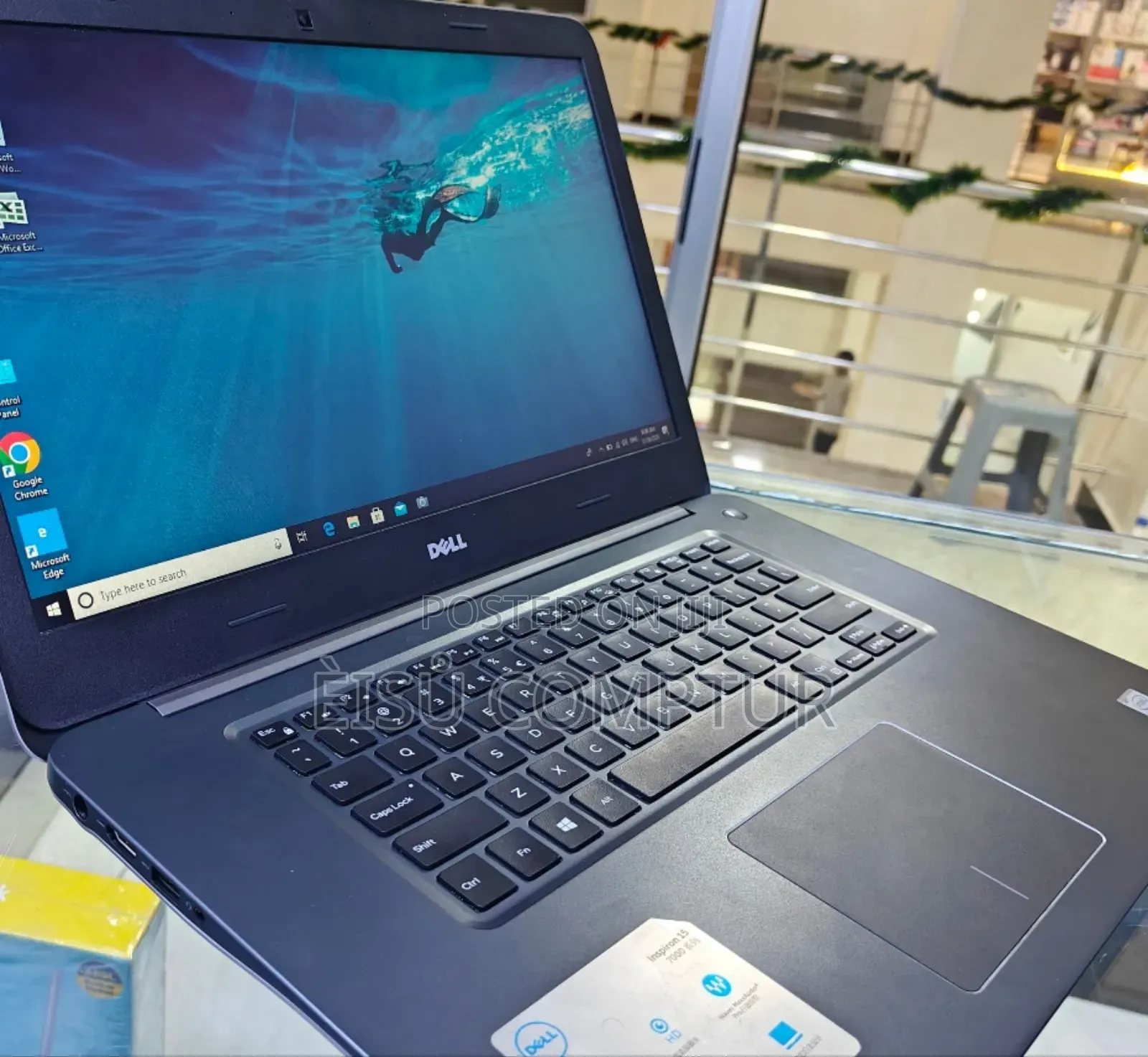 New Laptop Dell Inspiron 15 7000 8GB Intel Core I7 SSD 1T