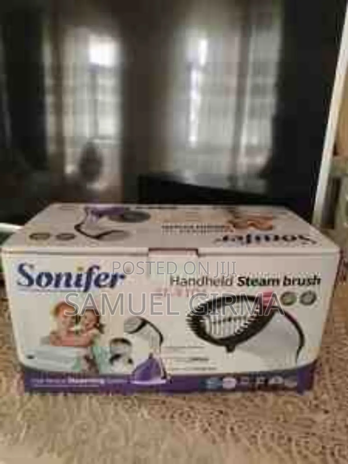Stainless Steel Plate Sonifer Handheld Garment Steamer