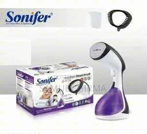 Stainless Steel Plate Sonifer Handheld Garment Steamer