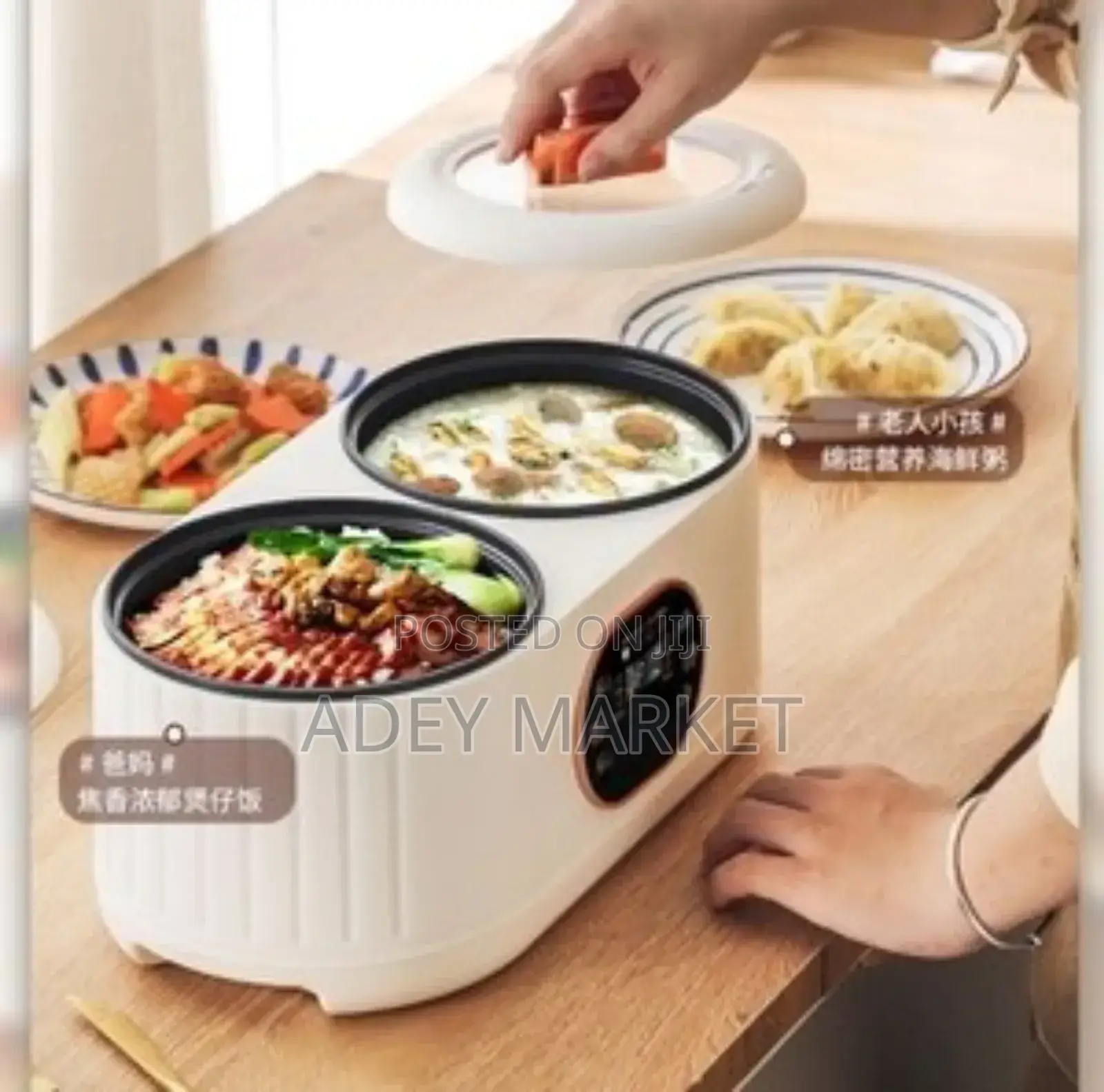 Inteligent Double Cooking Pot